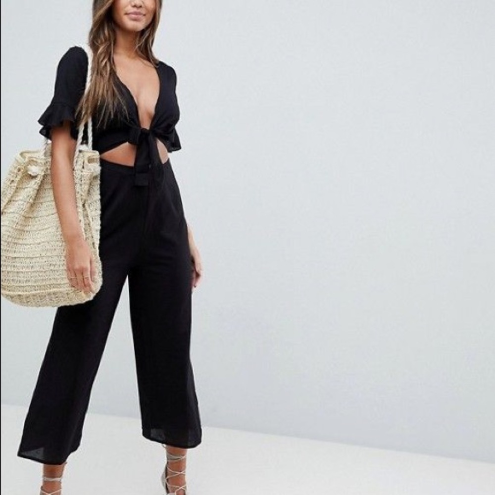Black jumpsuit